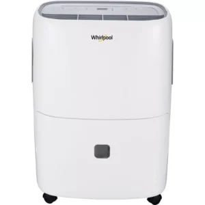 Whirlpool WHAD501DW 50-Pint Portable Dehumidifier