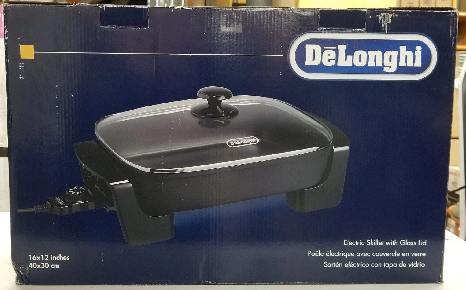 De'Longhi BG45 Electric Skillet
