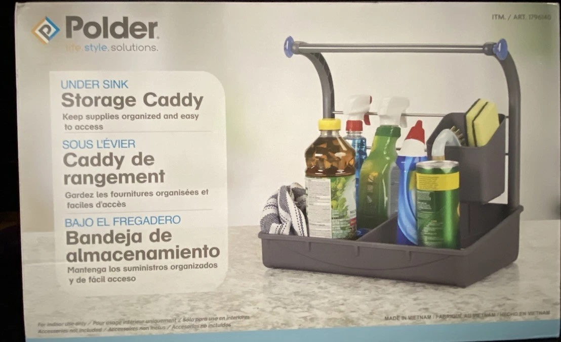 POLDER UNDER SINK CADDY