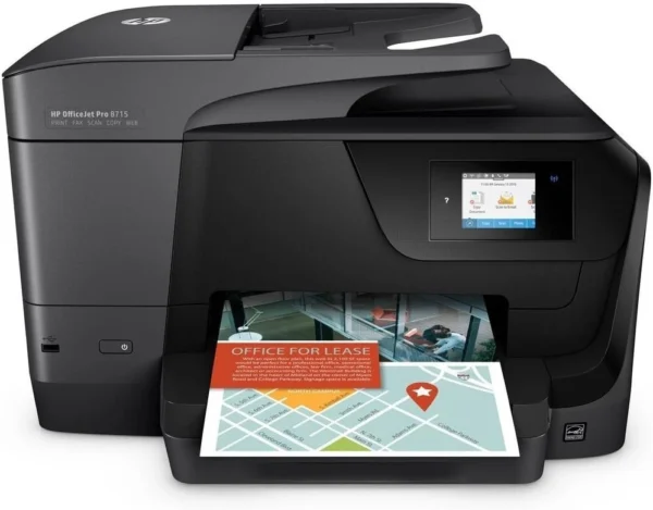 HP OfficeJet Pro 8715 All In One Printer