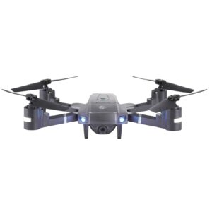 Vivitar SkyHawk Video Drone Kit, Black