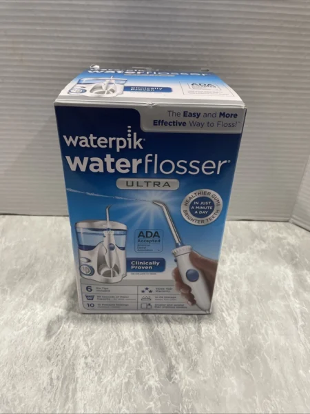 Waterpik WP-100W Ultra Water Flosser