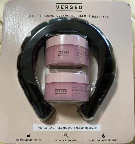 Versed Day Dissolve Cleansing Balm