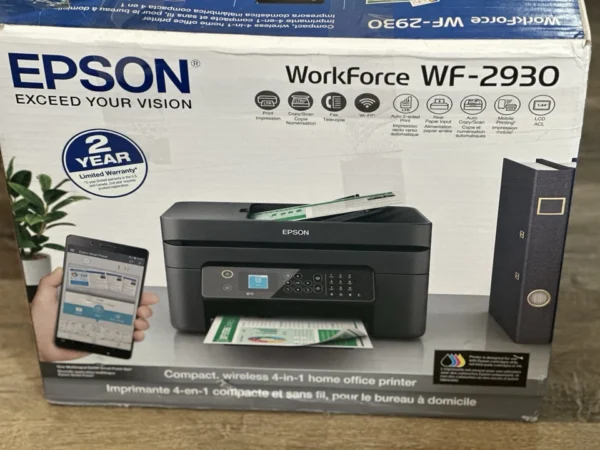 Epson WorkForce WF-2930 - Image 3
