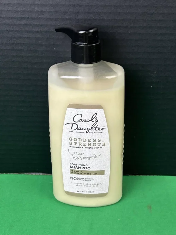 Carol's Daughter Goddess Strength Fortifying Duo Shampoo & Conditioner/28 Oz - Image 2