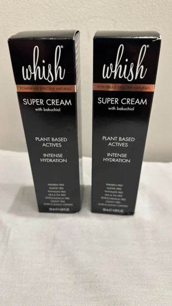 Whish Bakuchiol Body Cream Duo