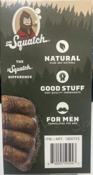 Dr. Squatch Natural Bar Soap 990301955 Variety Pack 5 Ounce (Pack of 6) - Image 2