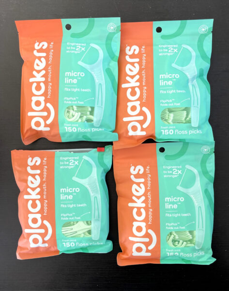 Plackers Micro Mint Flossers - Image 3