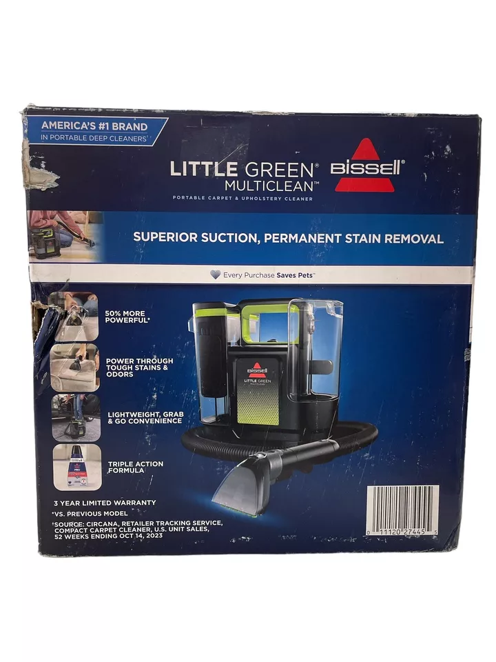 BISSELL Little Green Portable Carpet Cleaner
