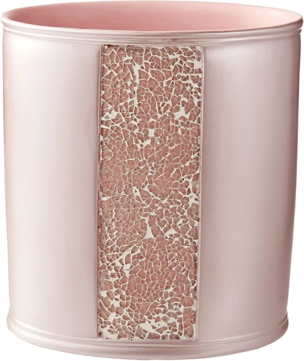 Popular Bath Sinatra Waste Basket - BLUSH ONE SIZE