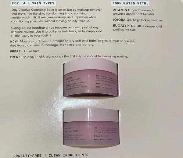 Versed Day Dissolve Cleansing Balm - Image 2