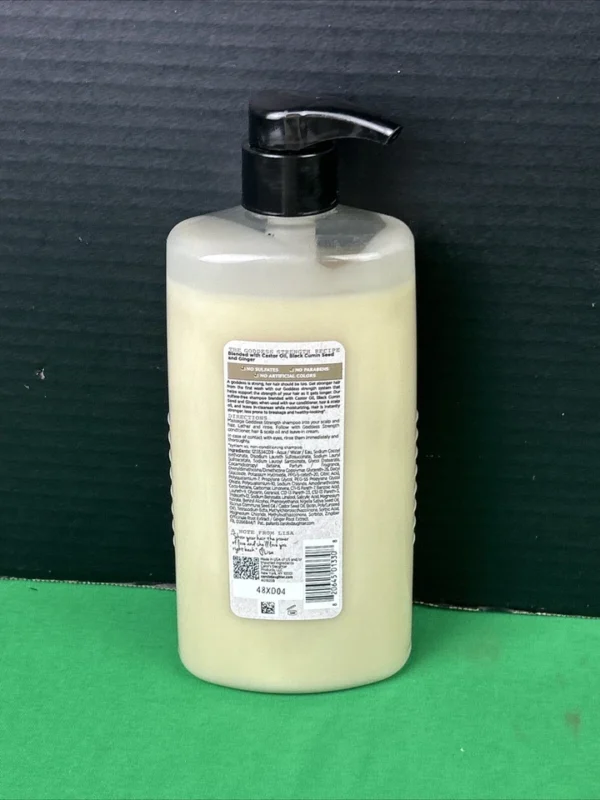 Carol's Daughter Goddess Strength Fortifying Duo Shampoo & Conditioner/28 Oz - Image 3