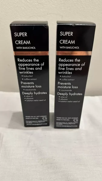 Whish Bakuchiol Body Cream Duo - Image 3