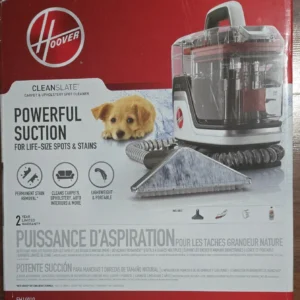 Hoover FH14010 CleanSlate Portable Carpet and Upholstery Pet Spot Cleaner