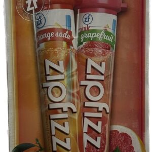 Zipfizz Split Box Orange Soda Pink Grapefruit Limited Edition 30 Tubes
