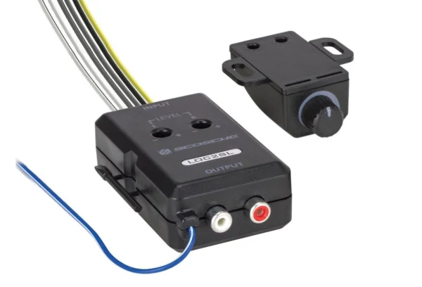 Scosche LOC2SL-WM1SD Car Stereo 2-Channel Audio Amplifier Add-on Adapter W/ Remote Black New - Image 3
