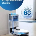 ECOVACS DEEBOT NEO+ Vacuum and Mop Robot with Auto-Empty Station