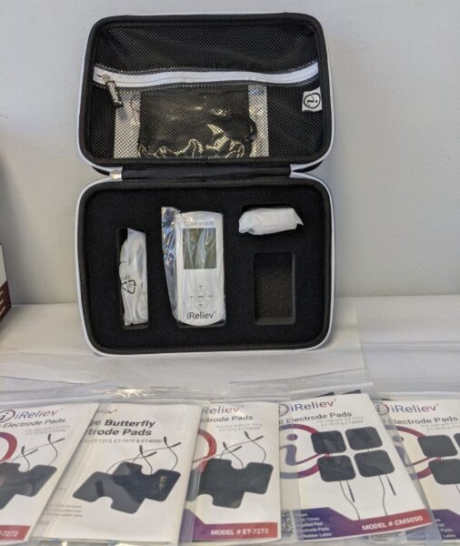 IReliev - TENS Unit + EMS Muscle Stimulator Pain Relief & Recovery System - Image 3