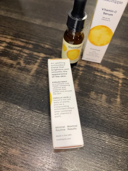 Mad Hippie Vitamin C Serum & Hyaluronic Acid 1 oz x 2pk - Image 3