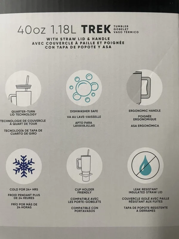Simple Modern Trek Tumbler, 40oz - Image 3