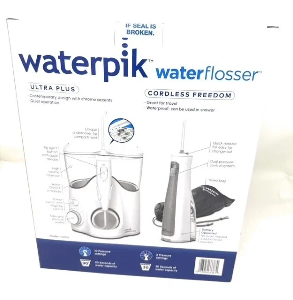 Waterproof ultra  water  flosser - Image 3