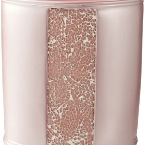 Popular Bath Sinatra Waste Basket - BLUSH ONE SIZE