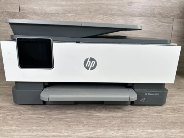HP OFFICEJET 8022e All in One Wireless Colour Inkjet Printer - Image 3