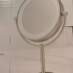 Conair LED Double-Sided 1x/10x Vanity Mirror - Rounded - Image 2