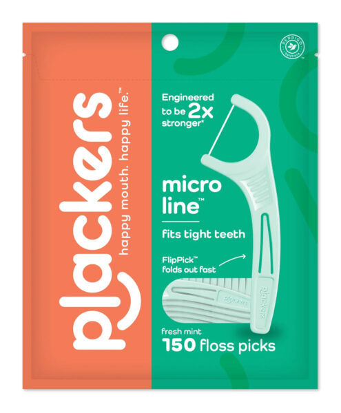 Plackers Micro Mint Flossers - Image 4