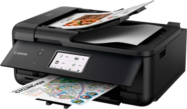 Canon PIXMA TR8622a  InkJet All-in-One Wireless Printer, Black - Image 4