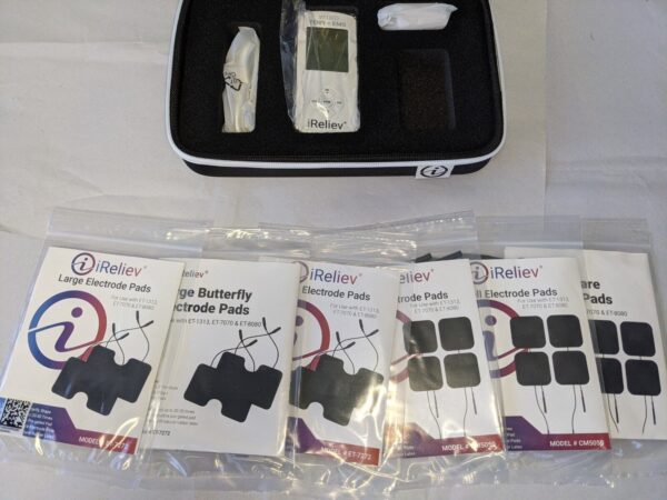 IReliev - TENS Unit + EMS Muscle Stimulator Pain Relief & Recovery System - Image 5