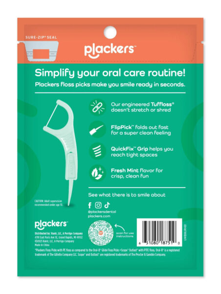 Plackers Micro Mint Flossers - Image 5