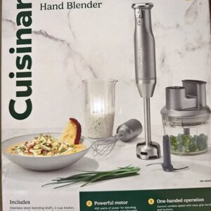 Cuisinart Immersion Hand Blender with Storage Bag