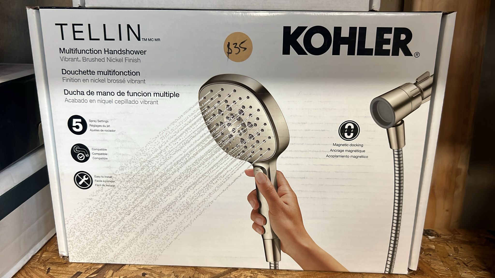 Kohler Tellin Multifunction Handshower