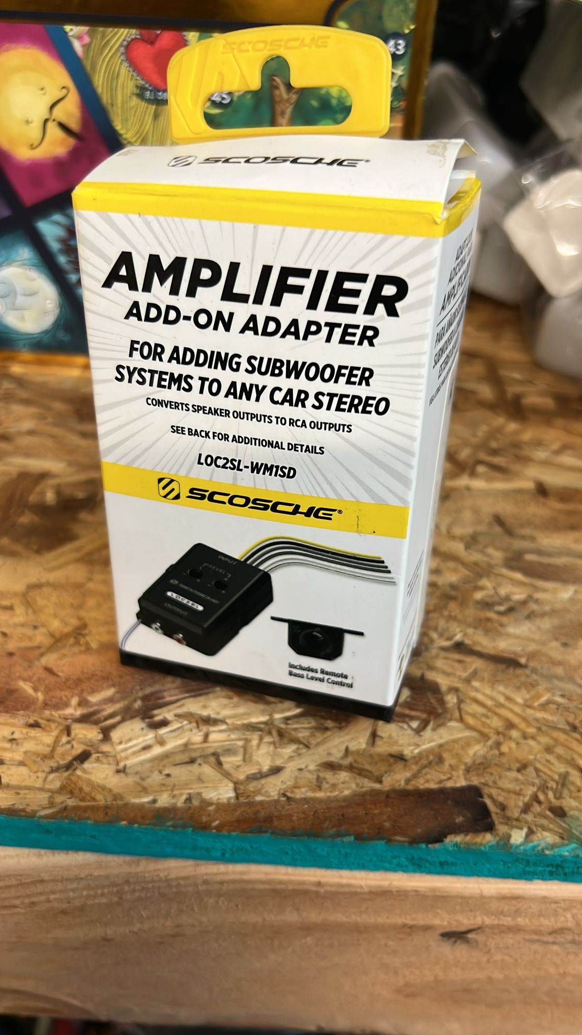 Scosche LOC2SL-WM1SD Amplifier Add-on Adapter