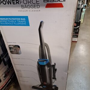 BISSELL Power Force Bagged Upright Vacuum 1739