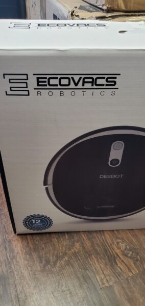ECOVACS DEEBOT 711 Robot Vacuum Cleaner with App 110 Minute Battery Life