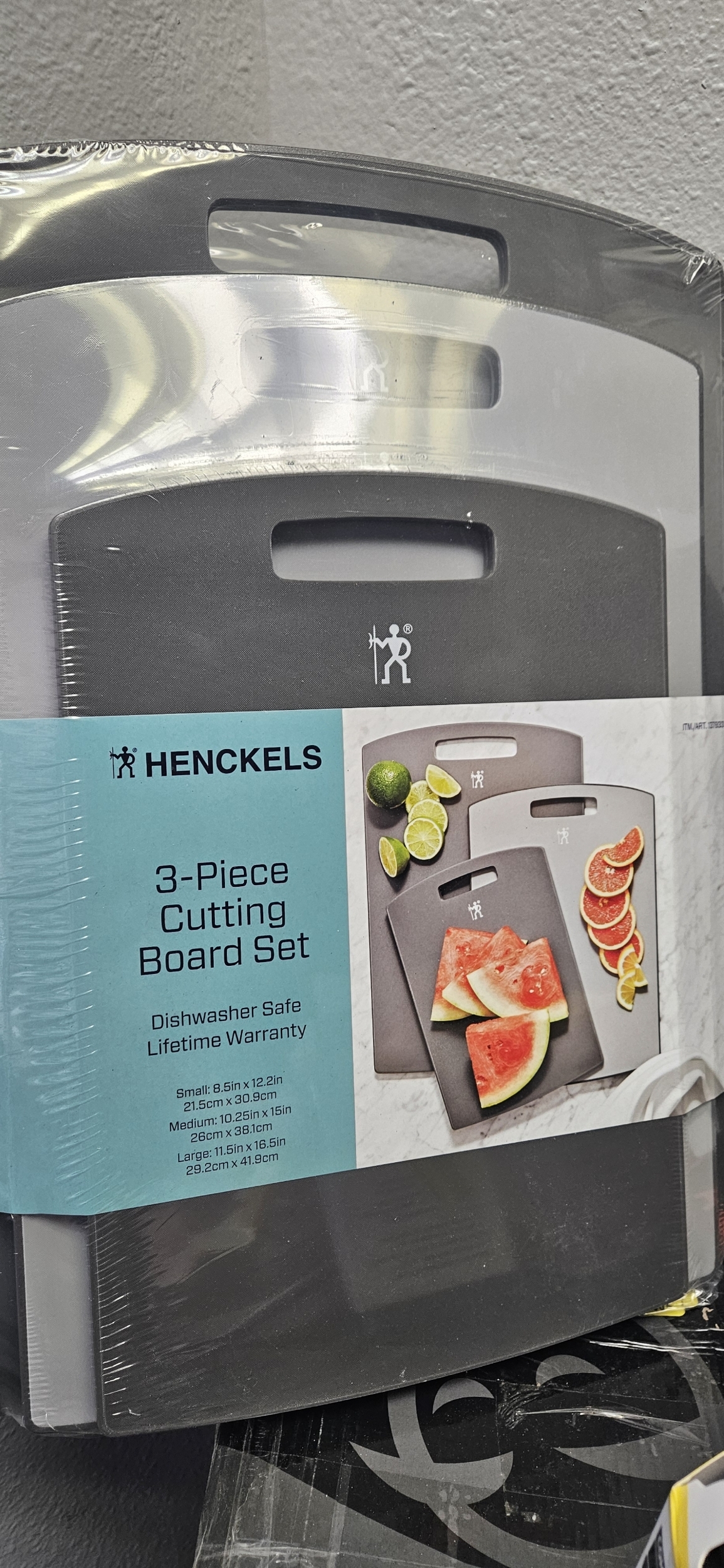 Henckels 3-piece Cutting Boards