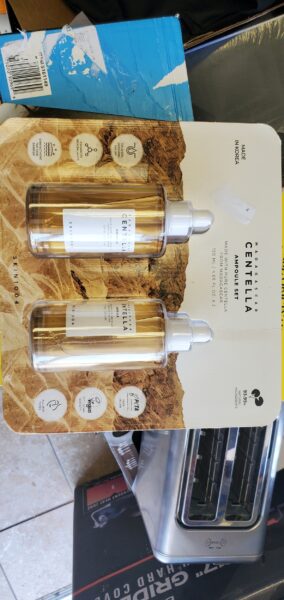 SKIN1004 Centella Ampoule Set, 4.05 fl oz, 2-pack
