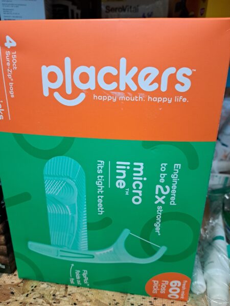 Plackers Micro Mint Flossers