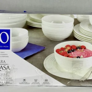 Mikasa Ciara 40-piece Bone China Dinnerware Set