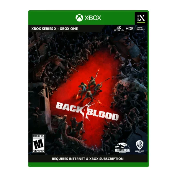 WB Games Back 4 Blood Standard Edition Xbox Series (Xbox One)