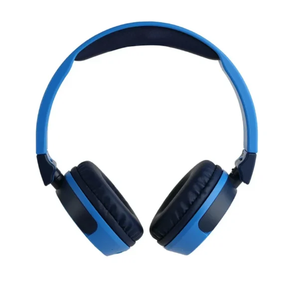 Altec Lansing MZX4410 2-in-1 Bluetooth Kid-Safe Headphones, Knight Blue