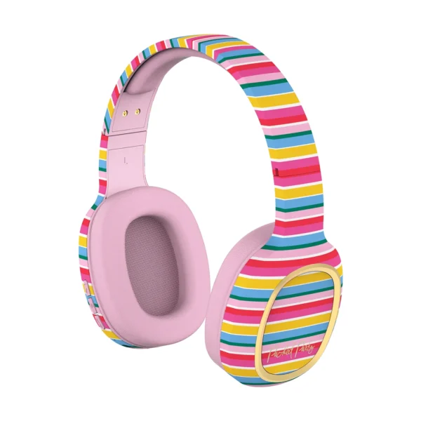 Packed Party PKHP120LP "Stay Wild" Bluetooth Wireless Over-the-Ear Headphones