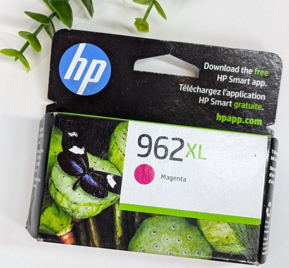 HP 962XL Magenta Original Ink Cartridge (3JA01AN)