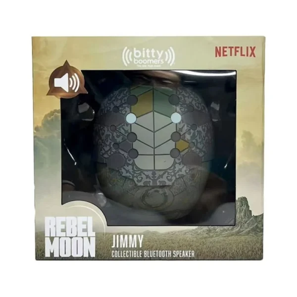 Netflix BITTYRMJIMMY Rebel Moon 5 inch "Jimmy" Bitty Boomers Bluetooth Speaker