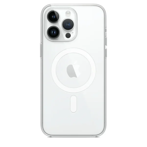 Apple iPhone 15 Plus Clear Case with MagSafe