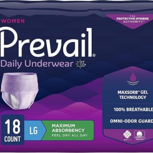 Prevail Incontinence and Postpartum Protective Underwear for Women