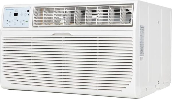 Keystone 14,000 BTU Wall Mounted Air Conditioner up to 700 Sq.Ft., Quiet, High Efficiency AC with Remote