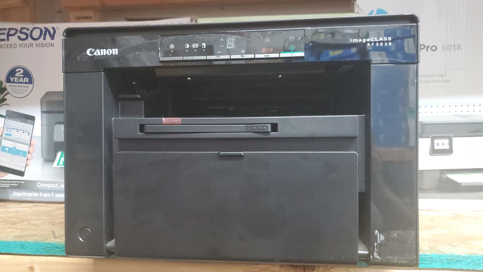 Canon i-SENSYS MF3010 Mono Laser Printer